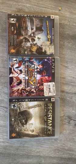 PS3 GAMES