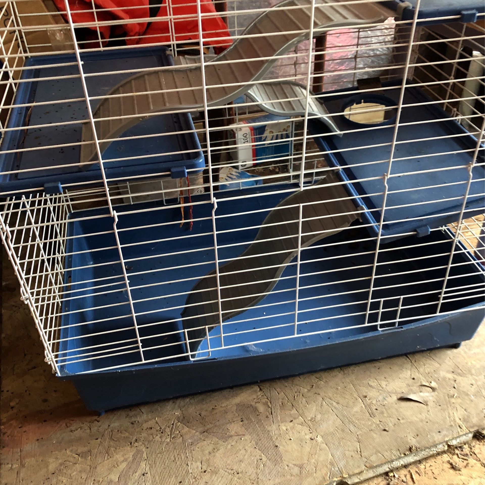 ferret or sugar glider cage excellent condition 100$