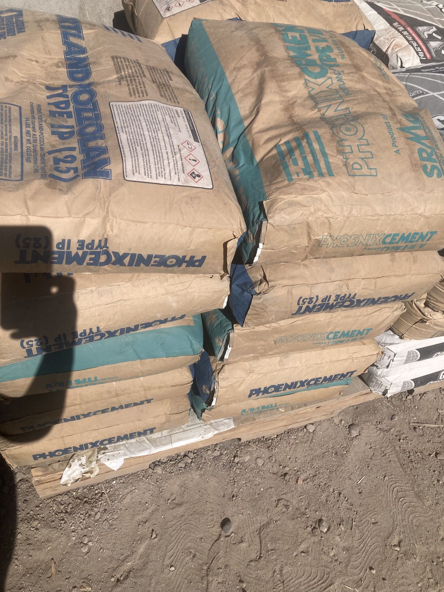 Cement Portland En $15 Cada Uno 