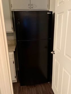 Black Insignia Refrigerator