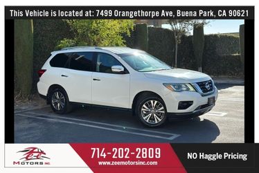 2018 Nissan Pathfinder
