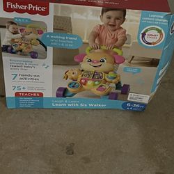 Brand New Toddler Push And Play 