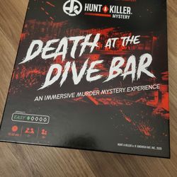 Murder Mystery Board Game