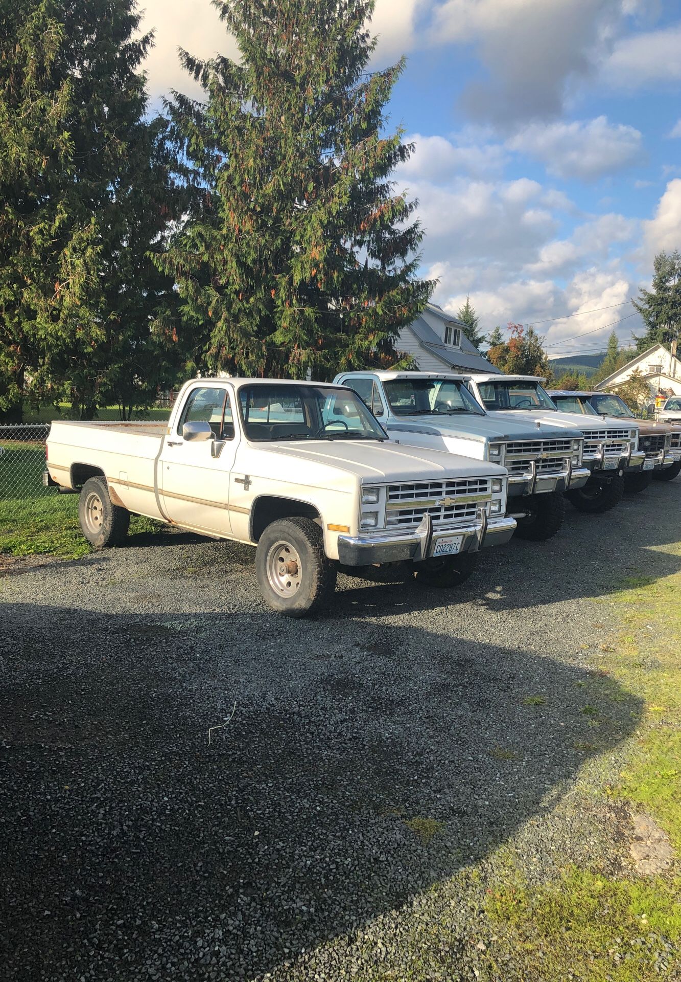 1986 Chevy Silverado Chevrolet 4x4