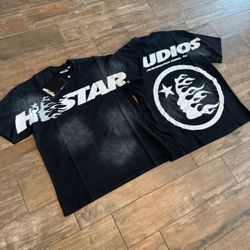 NEED GONE!!! Black HellStar Tee