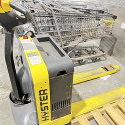 Electric Pallet Jack- For Parts
