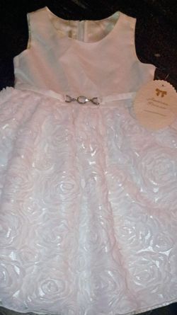 American Princess Babygirl Christening Dress