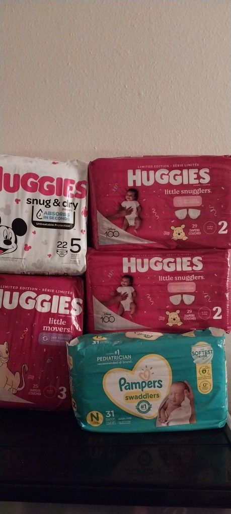 Diapers