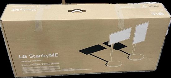 LG StanbyME 27” Portable Smart Touch Screen – NEW (Sealed Box)