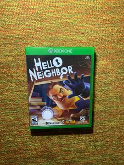 Hello neighbor Xbox one