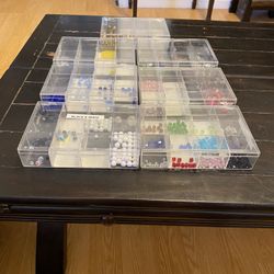 Beads And Organizers. $35.00 For All 