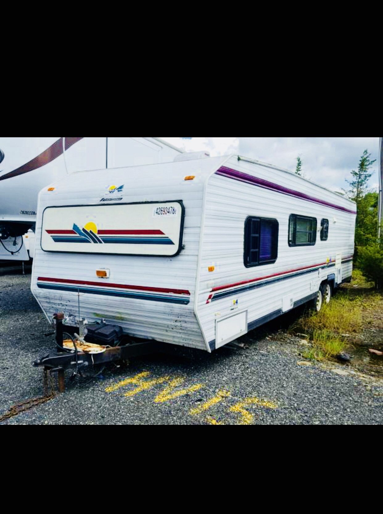 1995 Sunline Solaris RV camper trailer
