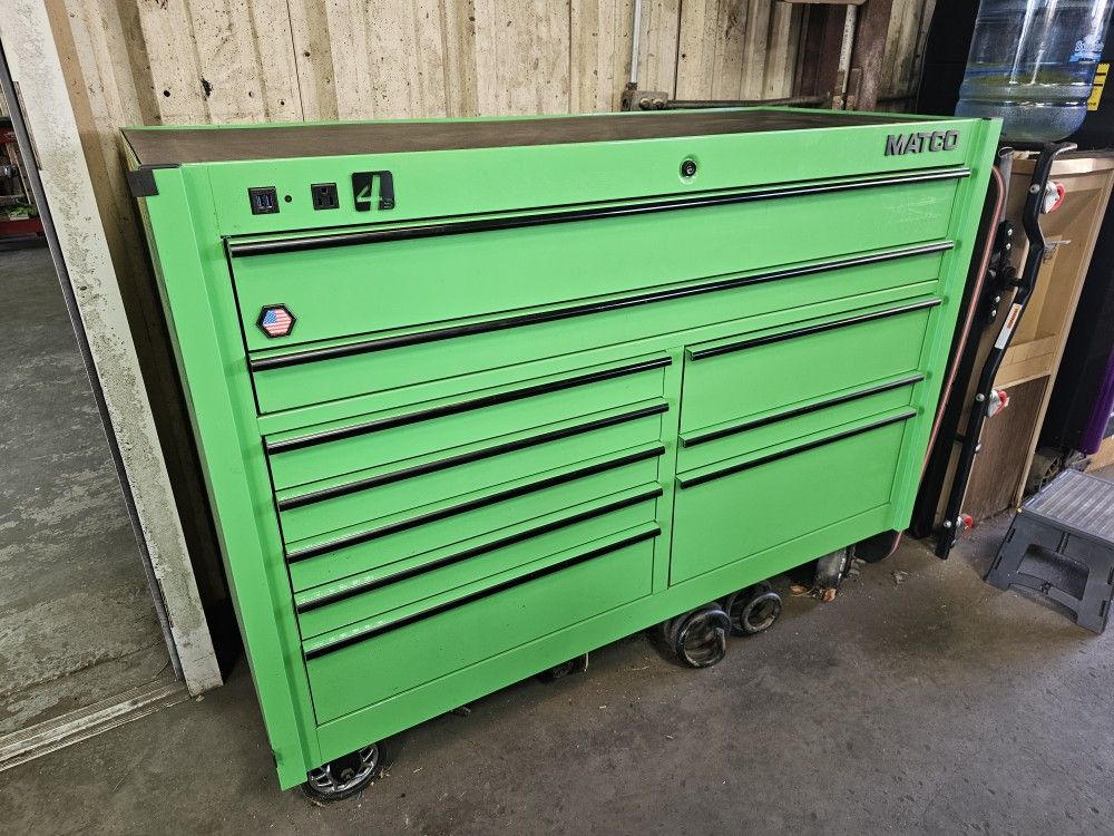 Matco 4S Tool Box