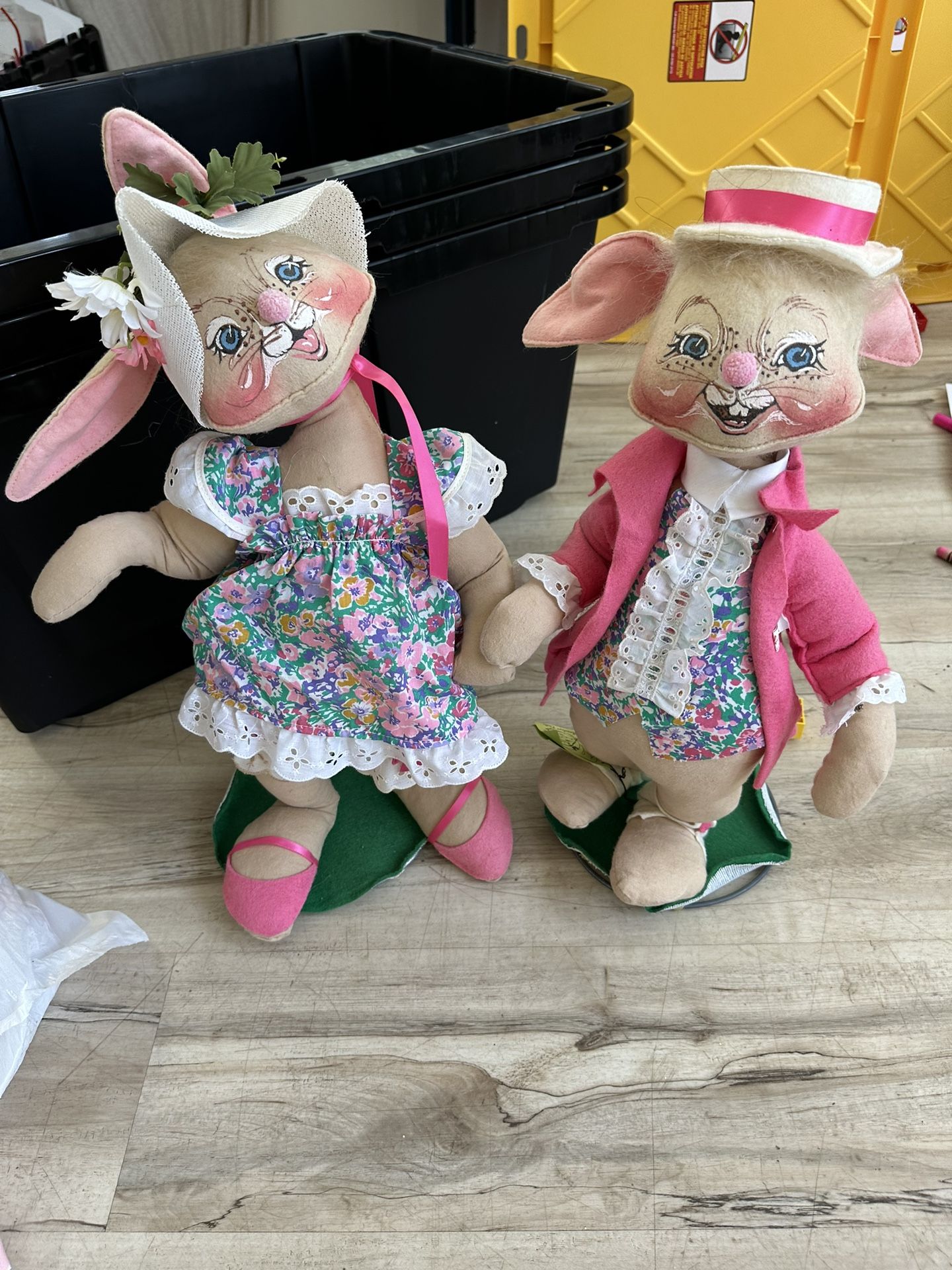 Annalee Mr And Mrs Bunny