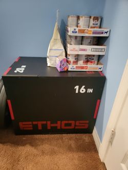 Ethos 3-in-1 Plyo Box