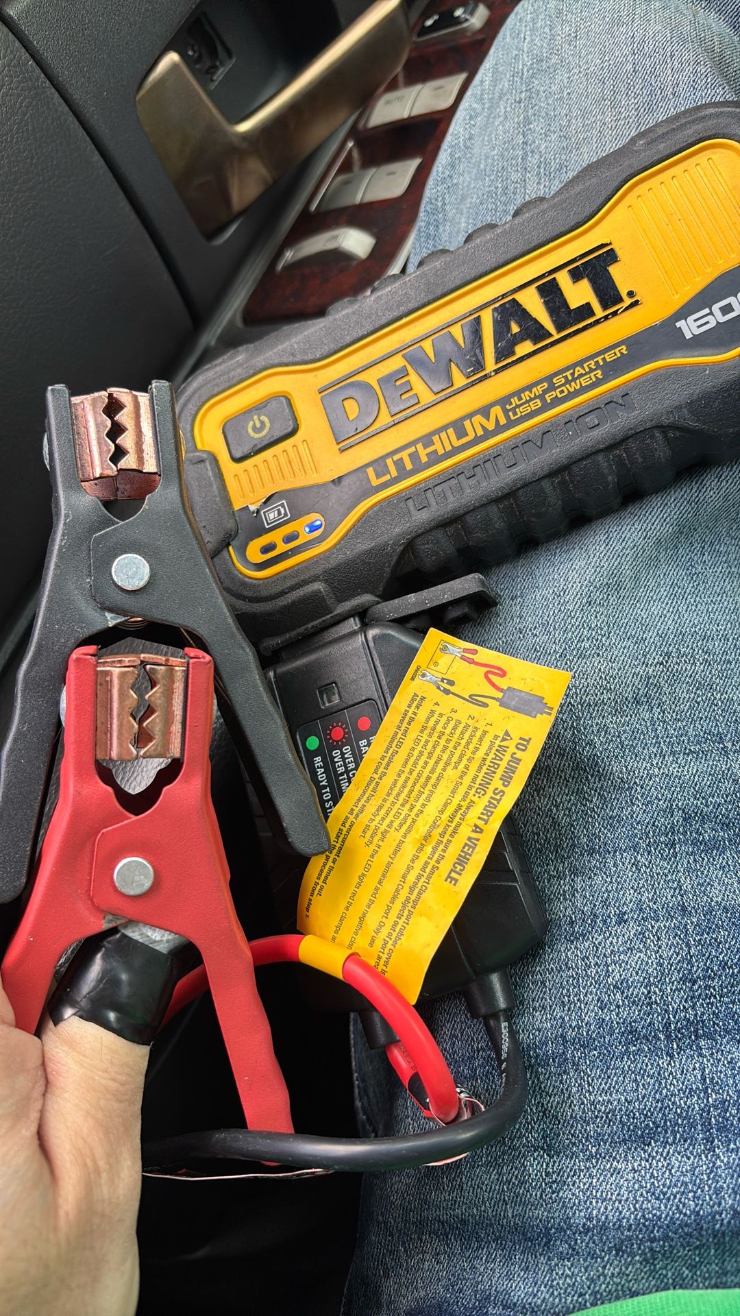 Dewalt Jump Pack
