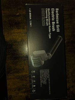 Barbecue Grill  Electric Brush