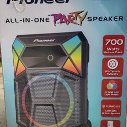 Pioneer Speakers Brand New Karaoke 