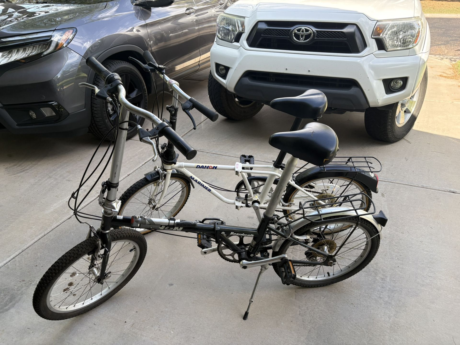 Dahon Folding Bikes (2)