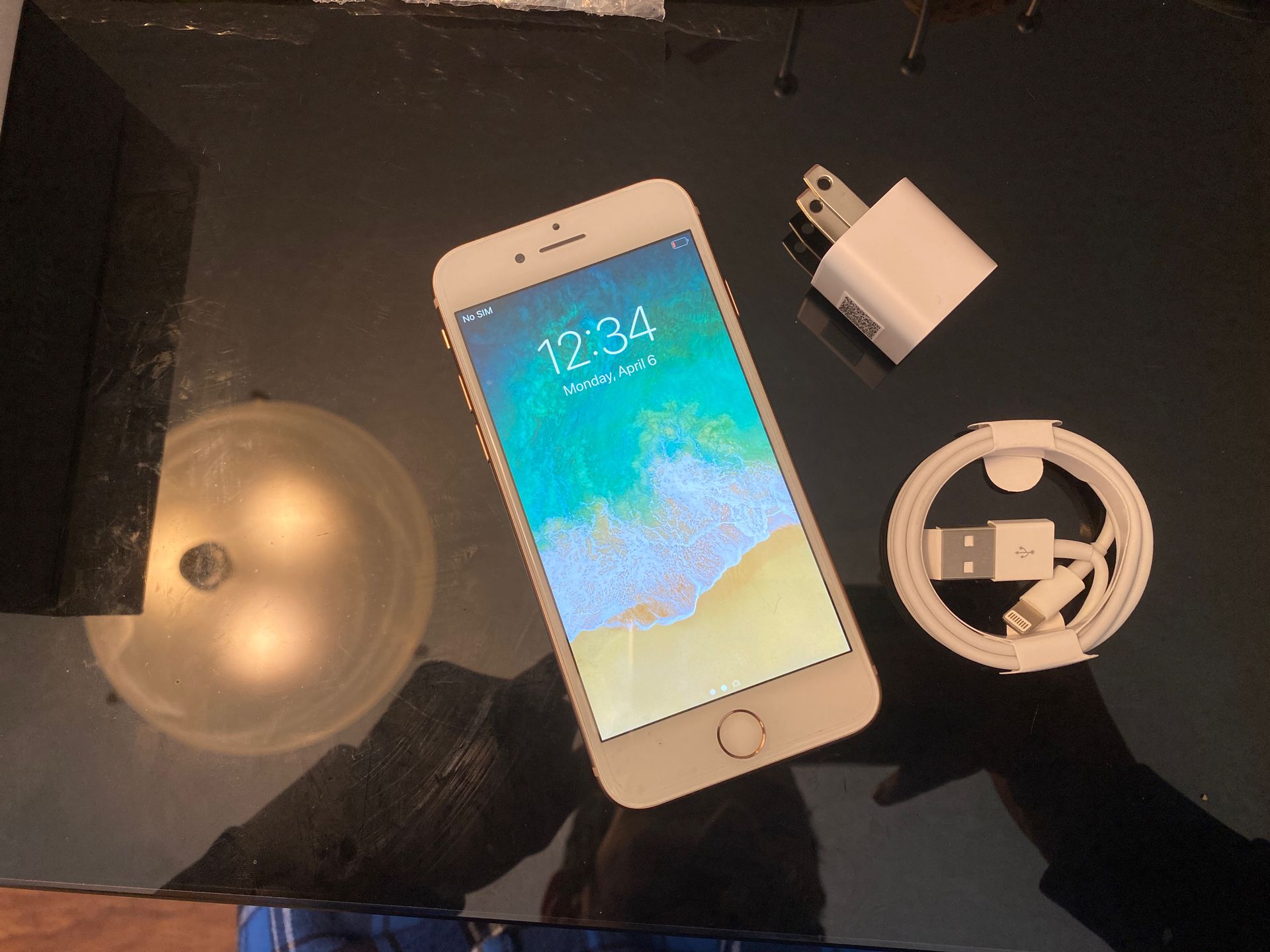 iPhone 8 64gb unlocked mint conditions