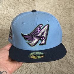 Anaheim Angels Marine Metallics Hatclub