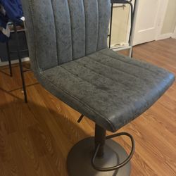 Office Swivel Chair - Grey Color