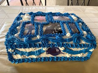 Celebration of Life Cake RIP Cakes 3 Leches Los Angeles & San Bernardino