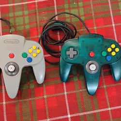 Nintendo 64 controllers