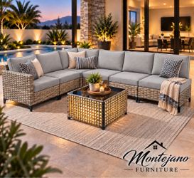 Patio furniture set