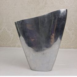 Vintage Silver Vase 