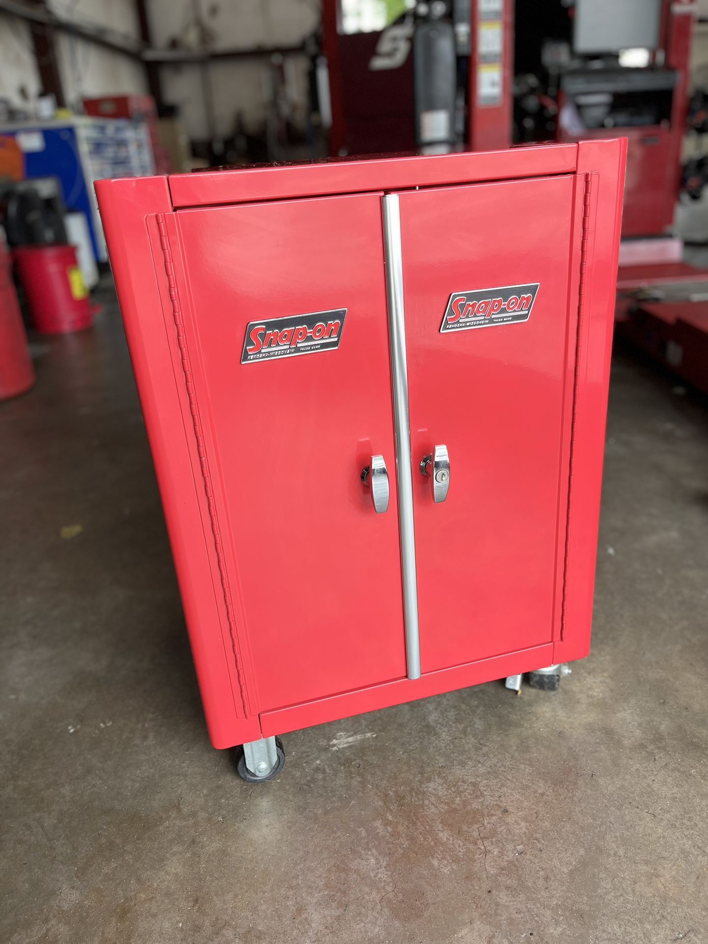 Snap-On Tool Box 1950’s Replica