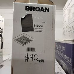 Flex DC Series 50 CFM - 110 CFM Bathroom Exhaust Fan, ENERGY STAR

