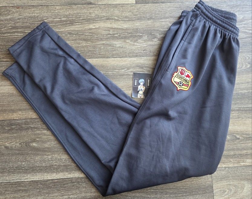 Keuka Atletico Morelia Training Travel Futbol Soccer Jogger Pants Large