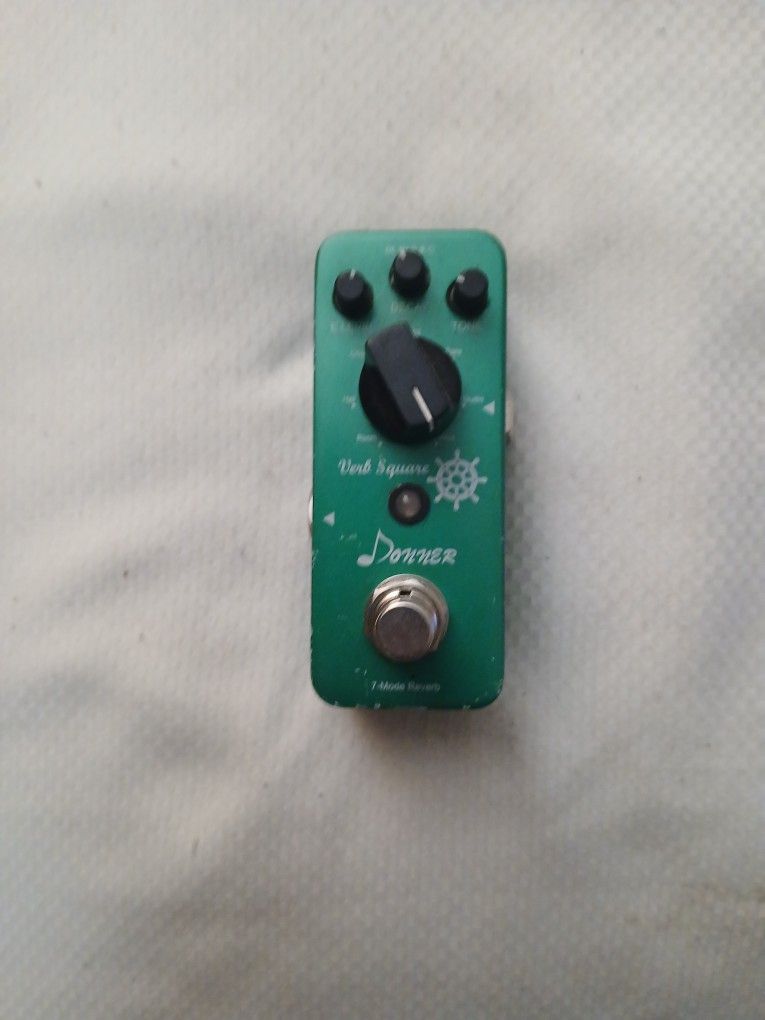 7 mode reverb
