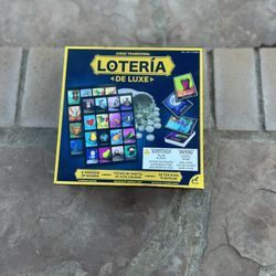 Lotería Game, New 