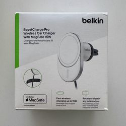 Belkin MagSafe Car Mount Wireless charger