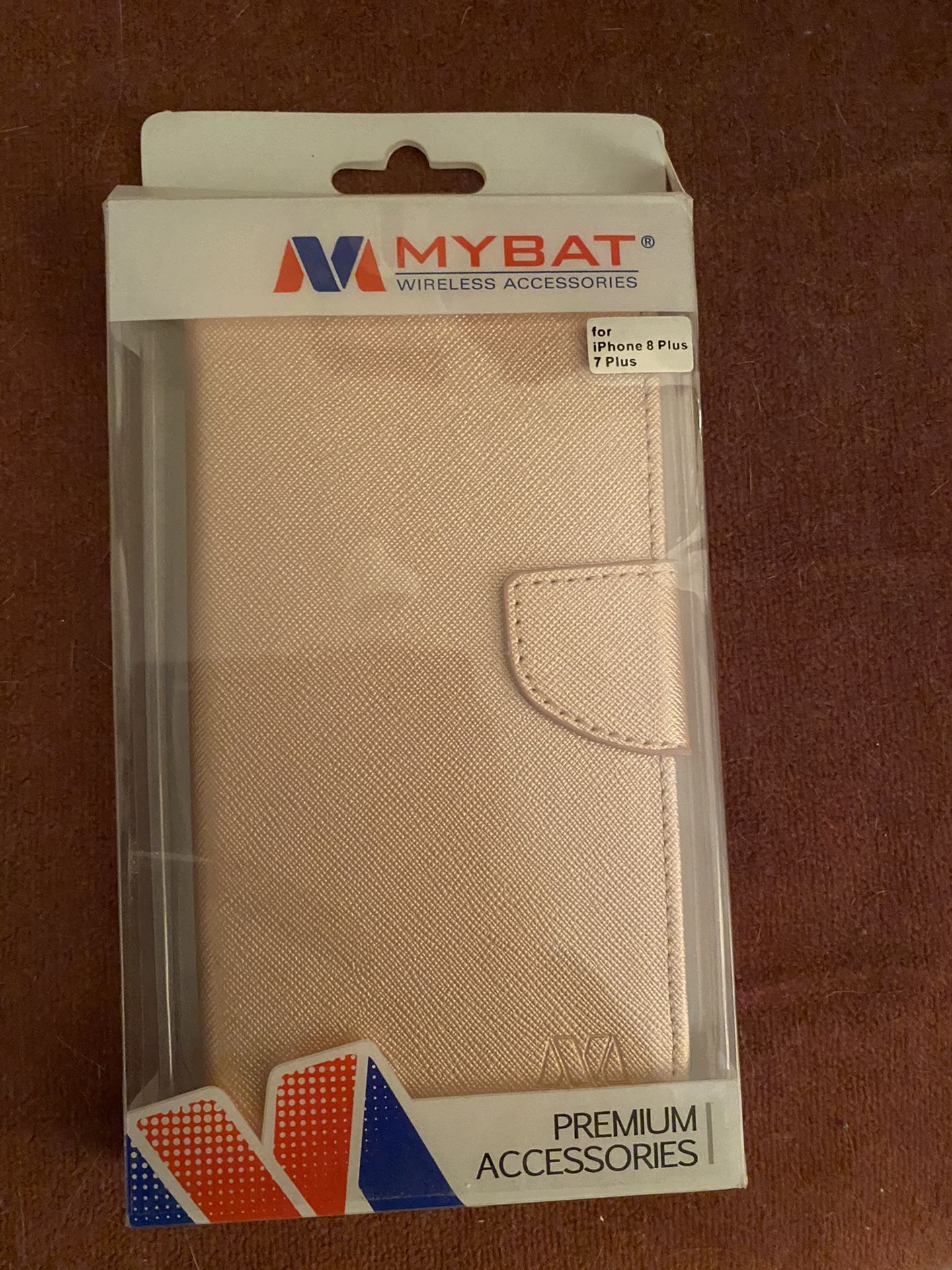 New Wallet Case For iPhone 7 Or 8 Plus Cell Phone Case With Magnetic Closure And Slots For Cards