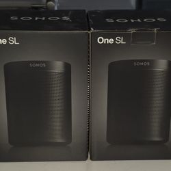 Sonos One Smart/Surround Speaker Set with Stands (Like New)