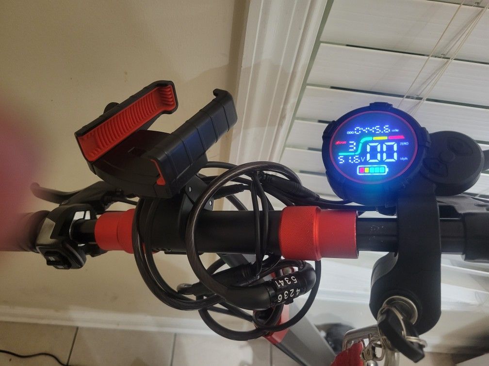 1200 Watt Electric Scooter 