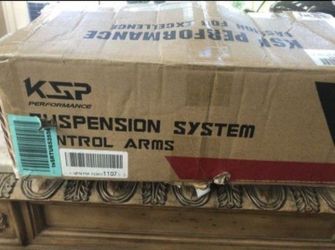 KSP Suspension Control Arms