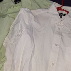 2 boys dress shirts