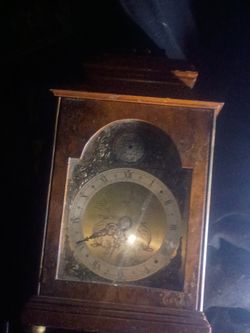 Elliott Landon Number 517 Thomas Fuget Clock Made In England