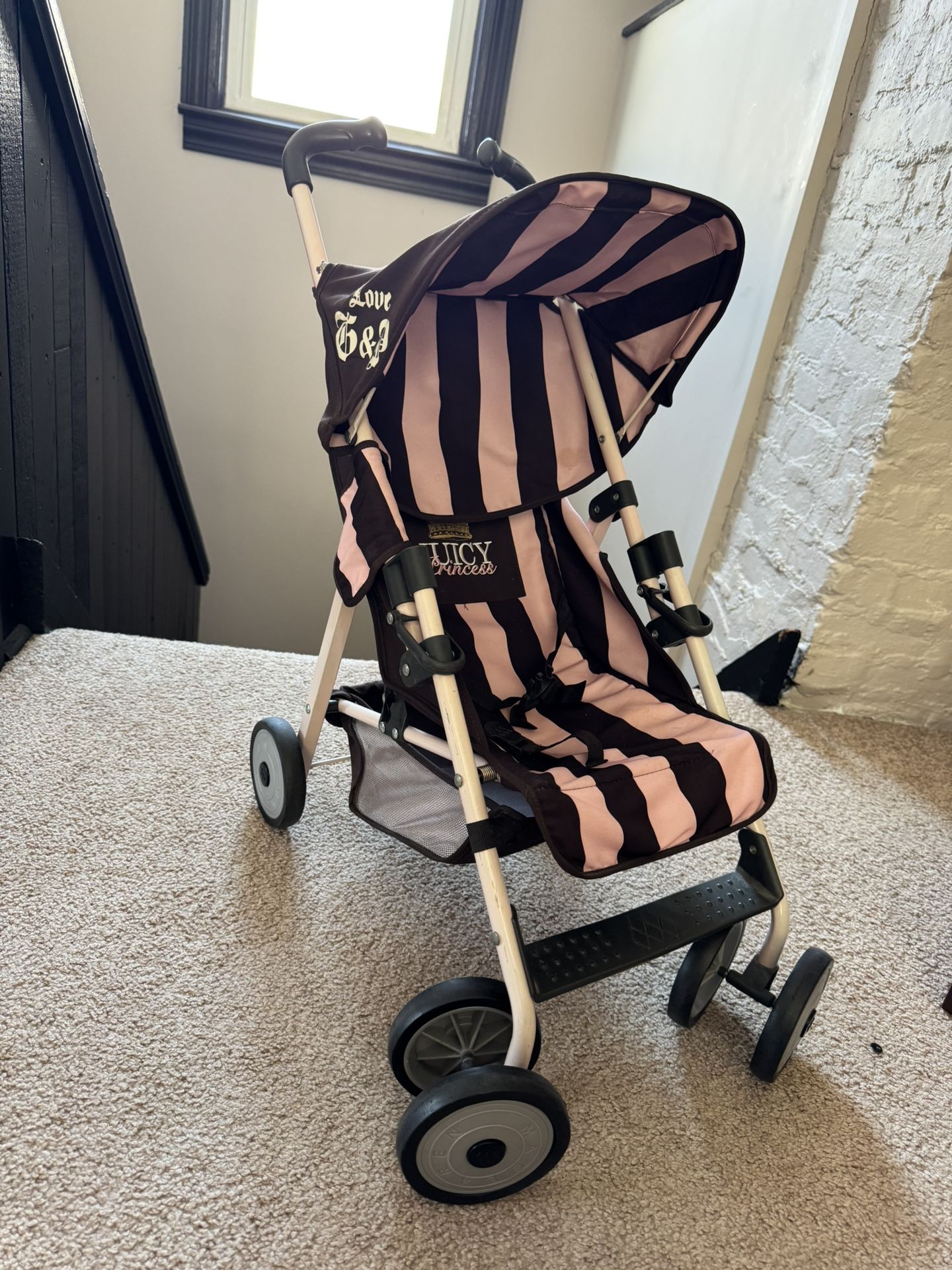 Maclaren Juicy Couture - Doll Stroller