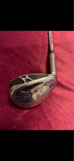 RAM Easy Out 56° Sand Wedge 12 Bounce LH Steel Shaft Regular Flex