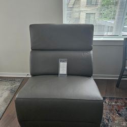 One piece from Mirage Reclining Sofa - Slate