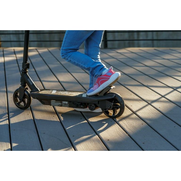 Hyper Toys 12 Volt Jammer, Kids Electric Scooter Ride On, 10 MPH Max