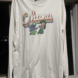 Lilo & Stitch Long Sleeve Shirt