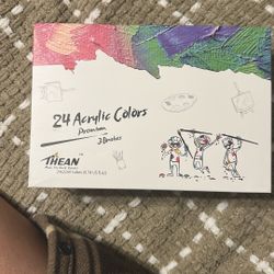 24 Acrylic Paint