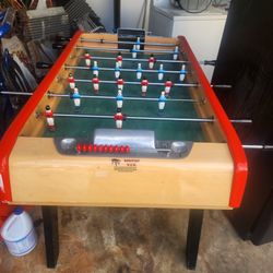 Foosbal Table Used