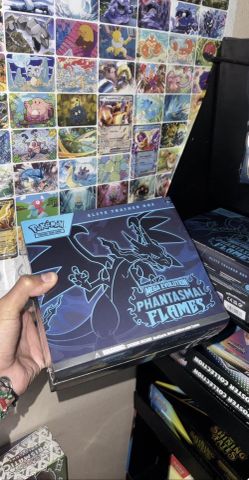 Phantasmal Flames Elite Trainer Box Pokemon Cards